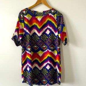 Everly Tunic Dress / Size Small